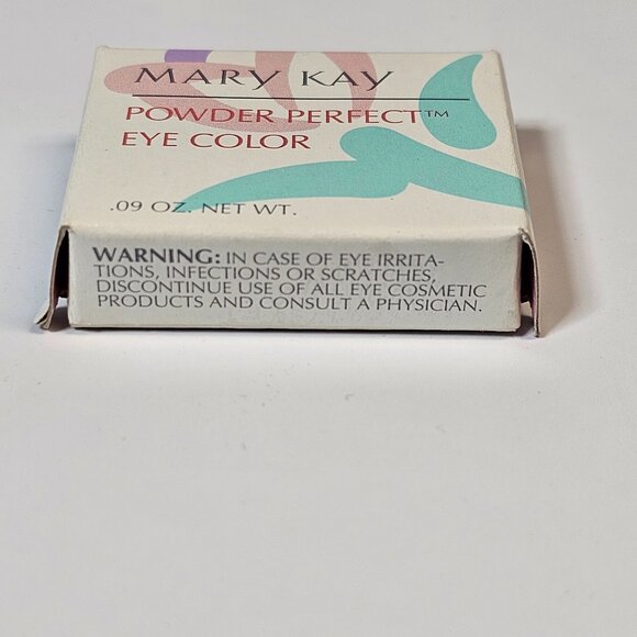 Mary Kay Powder‎ Perfect Eye Color - Real Teal #4986 - NIB Old Stock - Picture 3 of 5